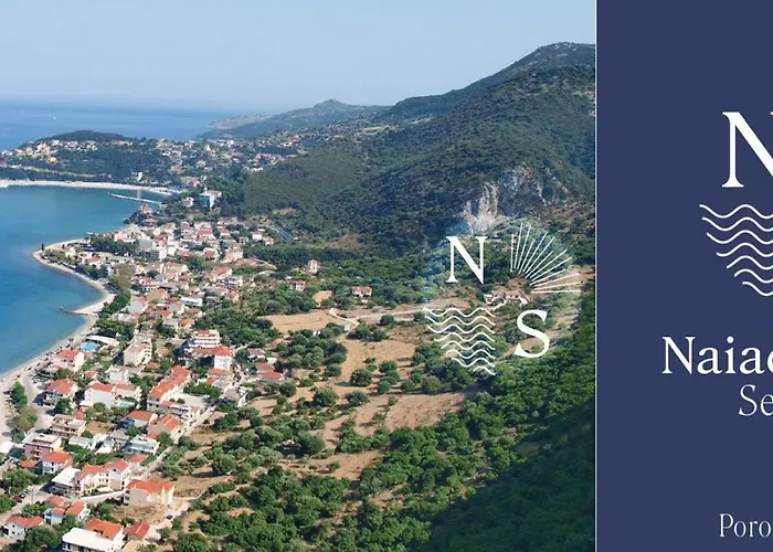 Naiad Sea View Apartment Poros (Kefalonia)